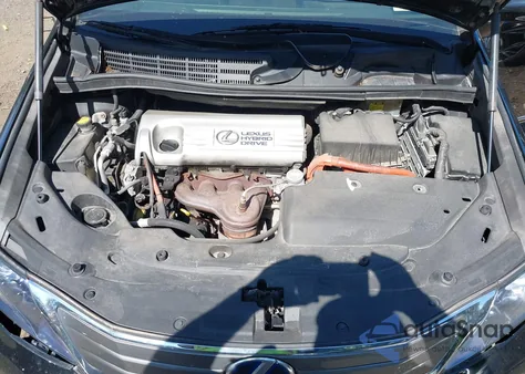 2010 Lexus Hs 250H из США, поврежденный, VIN JTHBB1BA9A2013901